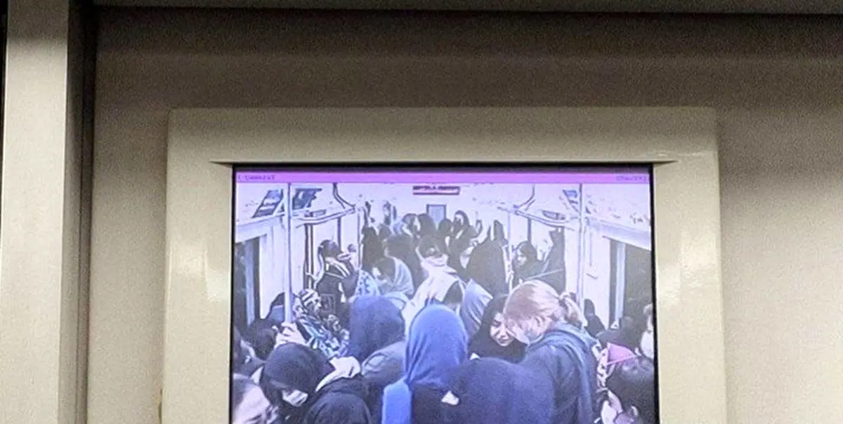 توضیحات مترو در مورد نمایش تصاویر واگن بانوان در سایر واگن‌ها