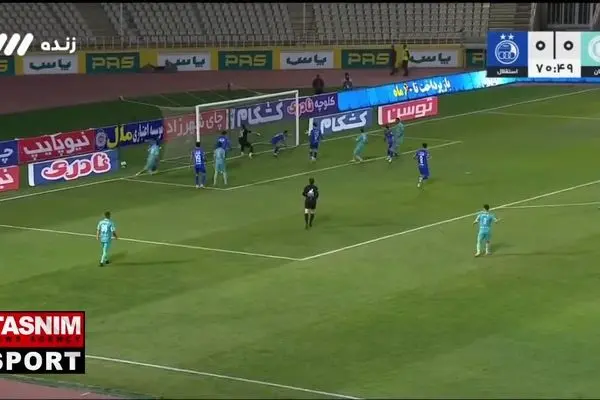 ببینید| گل اول پیکان به استقلال