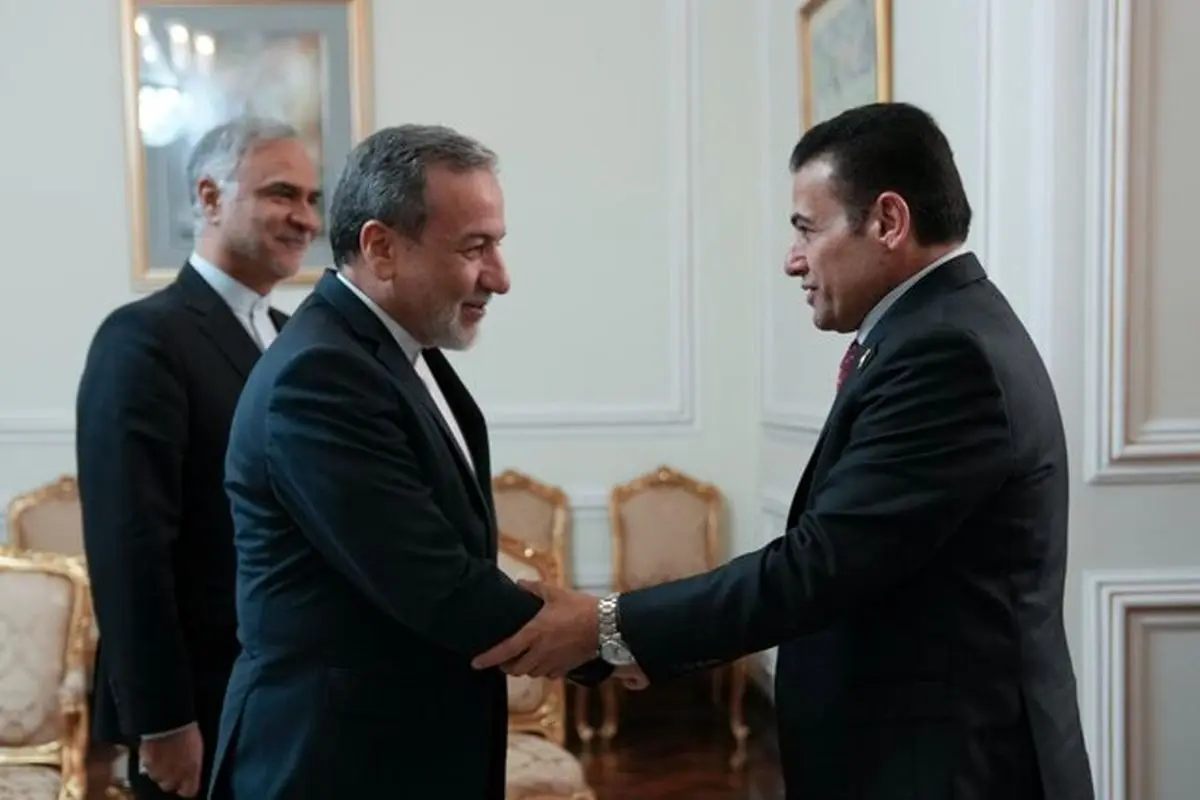 گزارش عراقچی از دیدارش با الاعرجی؛ او اطمینان داد که این کشور هرگز اجازه تهدید علیه حاکمیت و امنیت ملی ایران از خاک و فضای خود را نخواهد داد