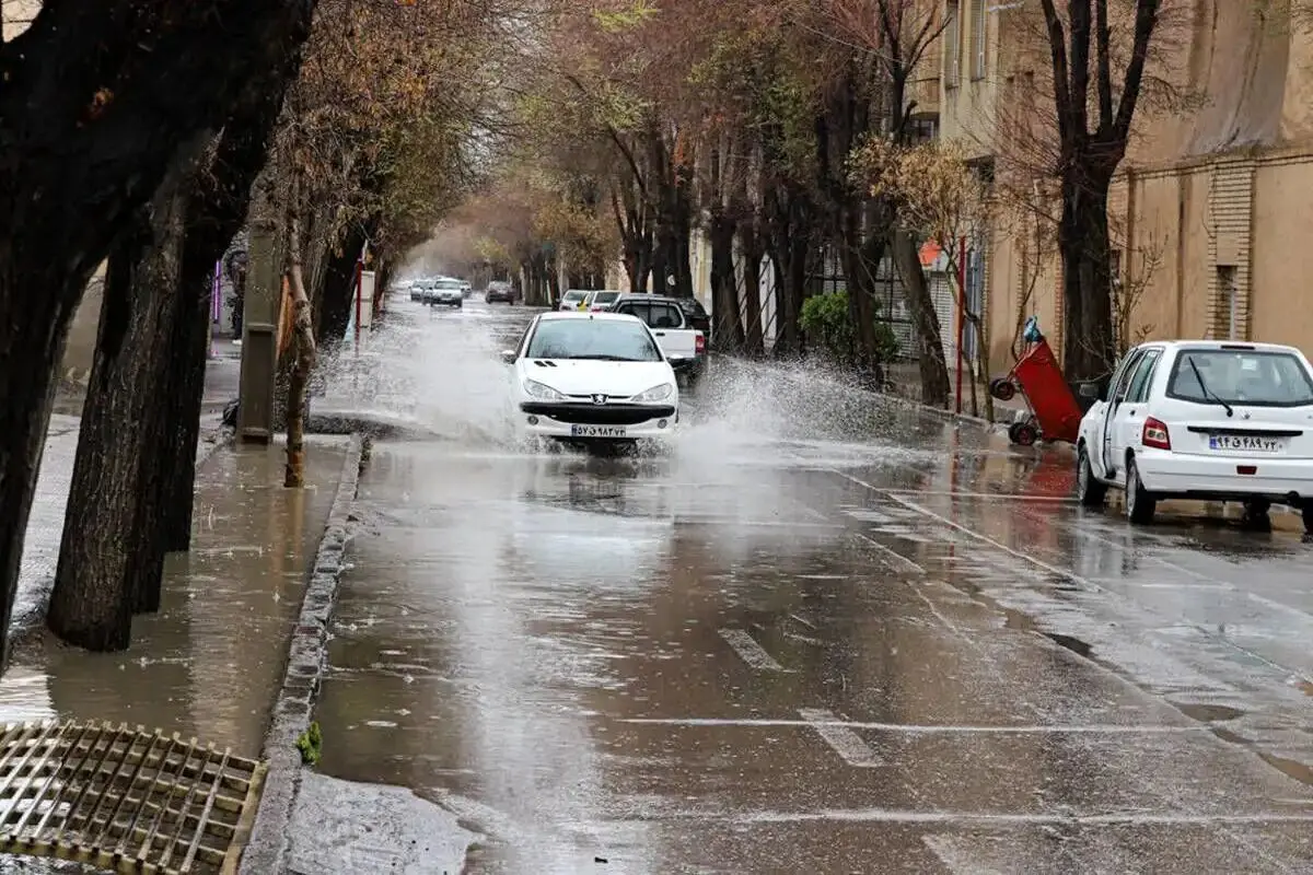 وزش،باد،غرب،رگبار،البرز،بارش،رخ،شمال،جنوبي