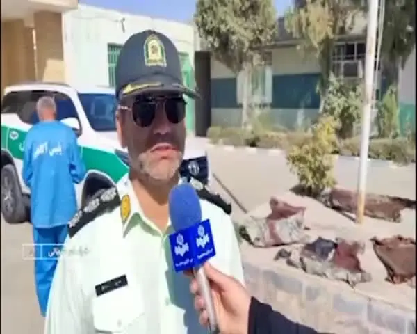 ببینید| دستگیری ضاربان محیط‌بان شهید پارک ملی گلستان