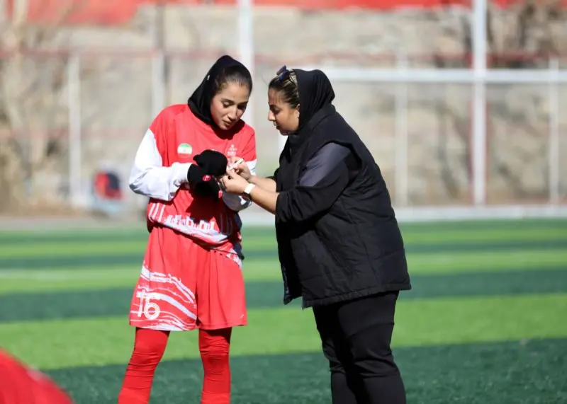 تيم،پرسپوليس،زنان،سطح،فوتبال،فصل،ليگ،مالي،توجه،دست،مسابقات،ه ...