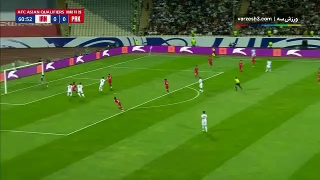 ببینید| خلاصه بازی ایران مقابل کره شمالی