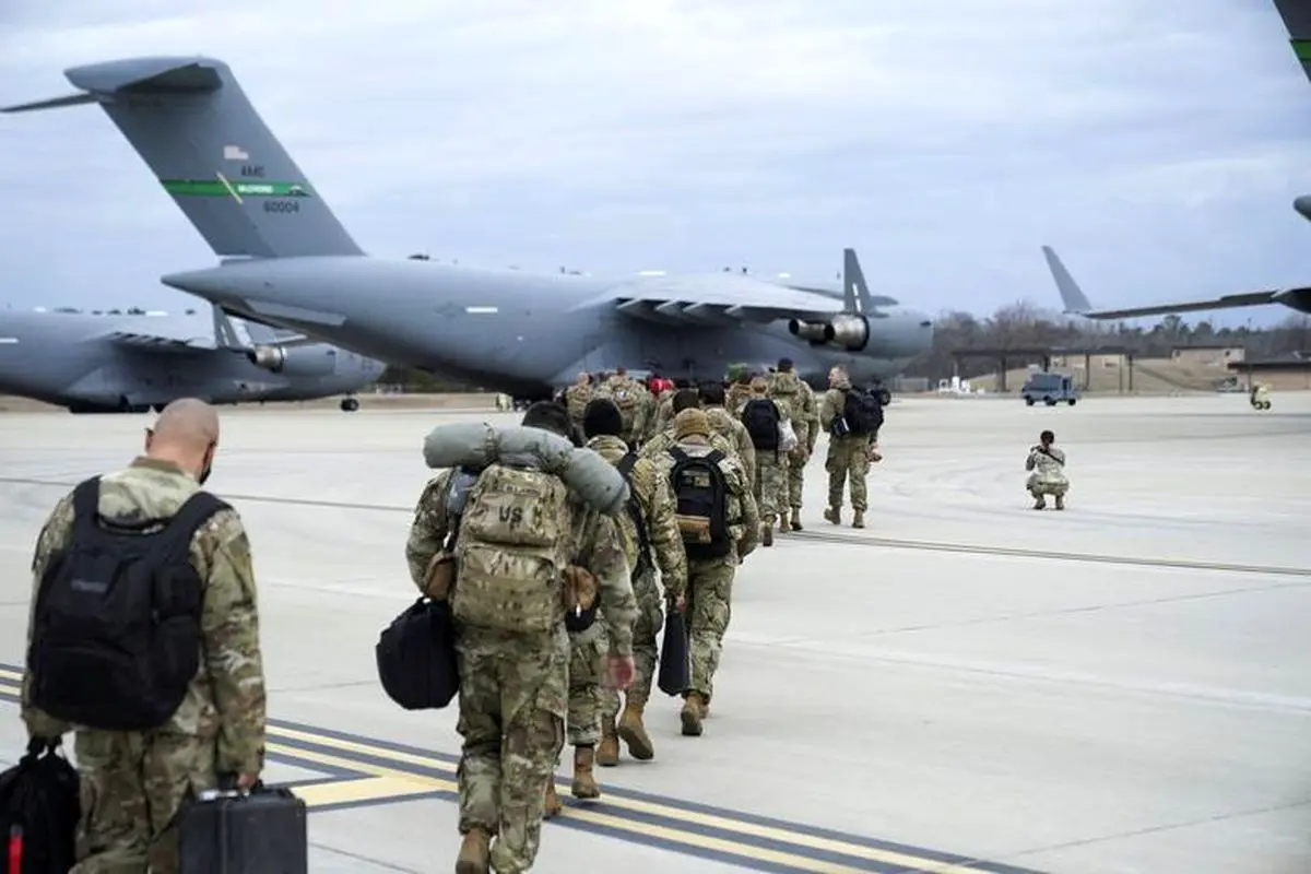 آمریکا خروج ۱۶۰ نظامی از اوکراین را اعلام کرد