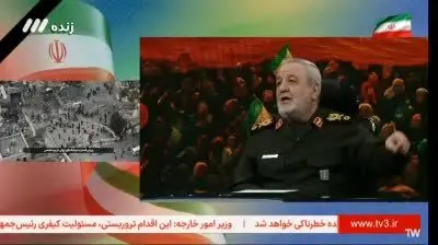 ببینید| سردار جباری: هر کشتی بخواهد از تنگه هرمز عبور کند را به آتش می‌کشیم