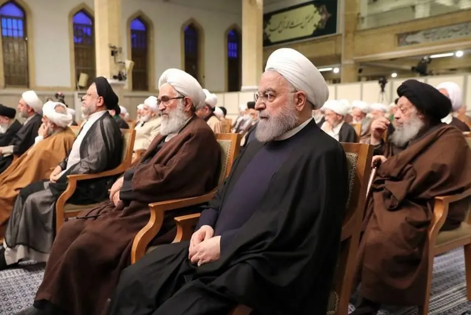 حسن روحانی در دیدار اعضای مجلس خبرگان با رهبر انقلاب حضور داشت؟