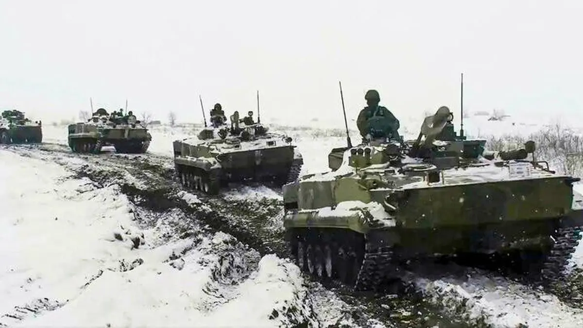 شمار نیروهای روسیه در نزدیکی مرزهای اوکراین به ۱۳۰ هزار نفر رسید