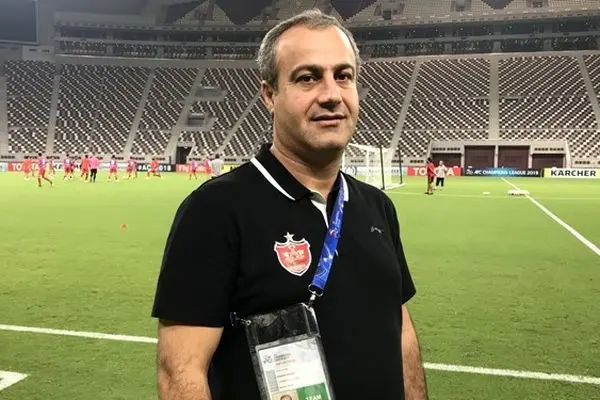 یک پرسپولیسی مدیرعامل باشگاه خیبر خرم آباد شد