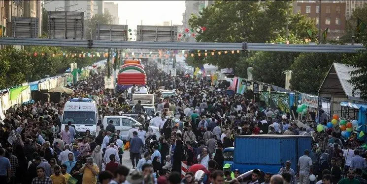 حضور میلیونی مردم در جشن غدیر یعنی خیابان‌ها از آن جمهوری اسلامی است