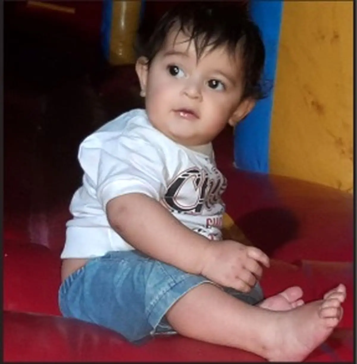 مرگ تلخ کودک 2 ساله در جوی فاضلاب