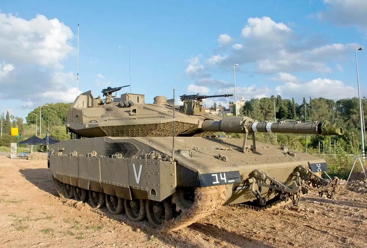 نیروی حماس با گرمکن ورزشی به شکار تانک اسرائیلی رفت !+ عکس