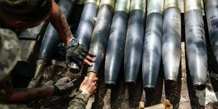 اوکراین از تسلیحات کره شمالی علیه روسیه استفاده می‎کند