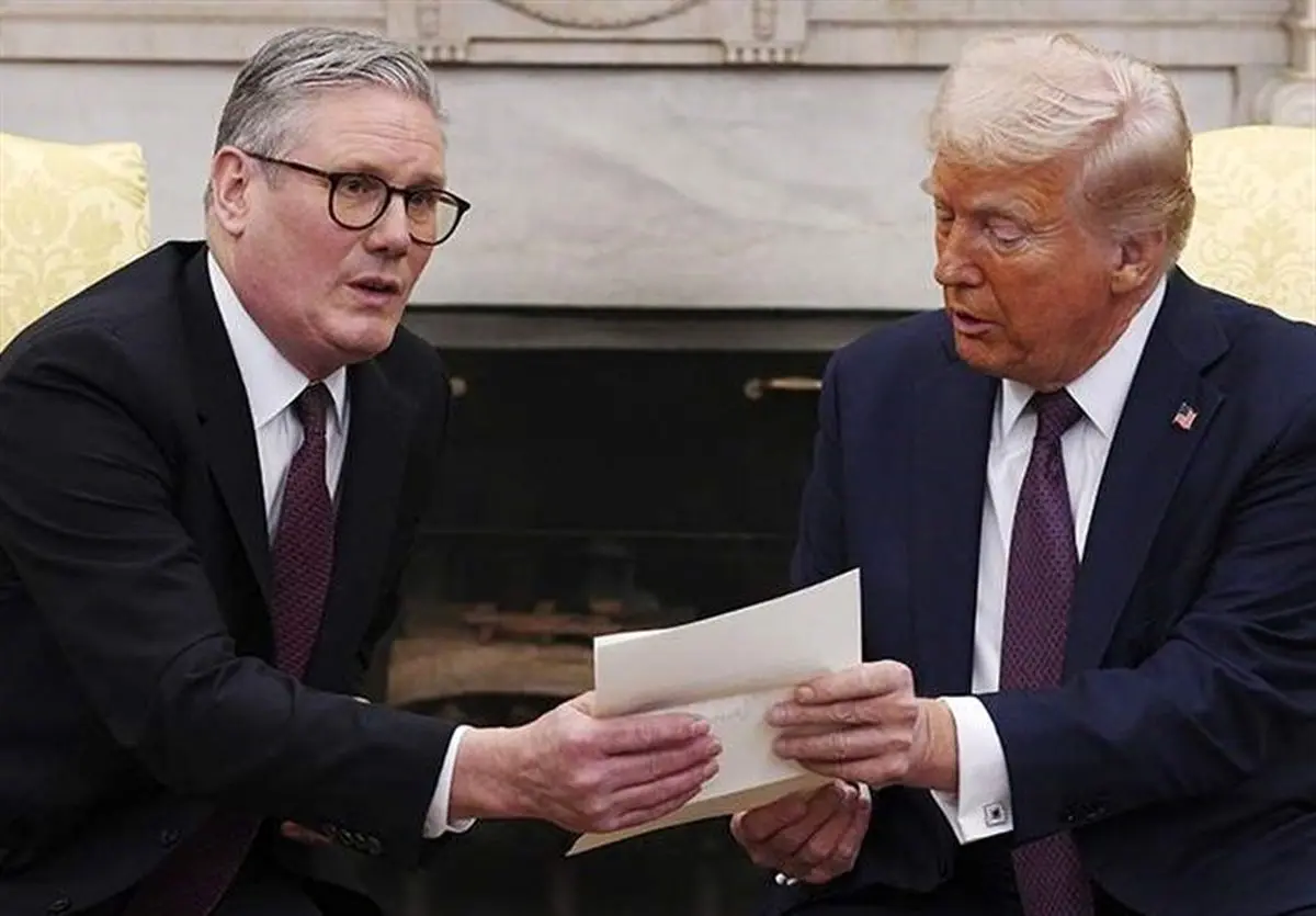 سخنان متناقض نخست‌وزیر انگلیس در دیدار با ترامپ