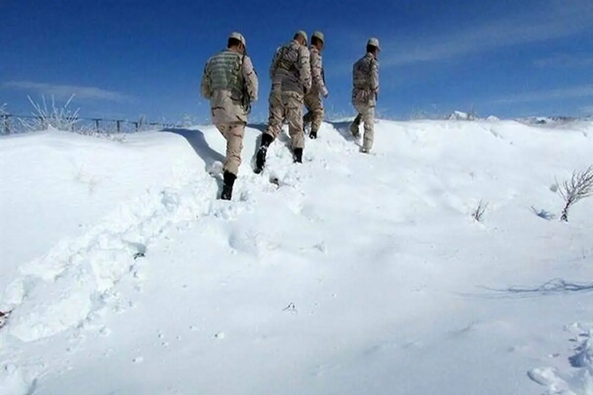 یخ زدن مرزبان جوان در سرمای منفی ۱۸ درجه؛ ماجرا چه بود؟ +‌عکس