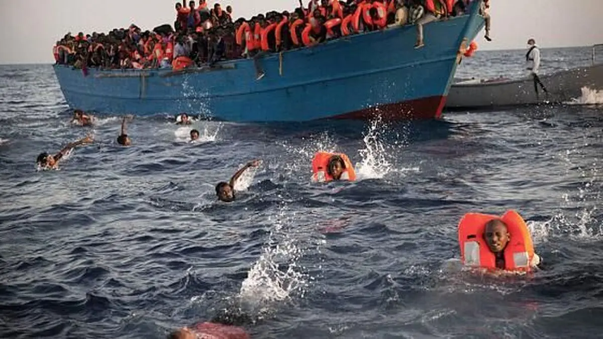 مرگ روزانه ۵ مهاجر در آب‌های مدیترانه در سال ۲۰۲۱
