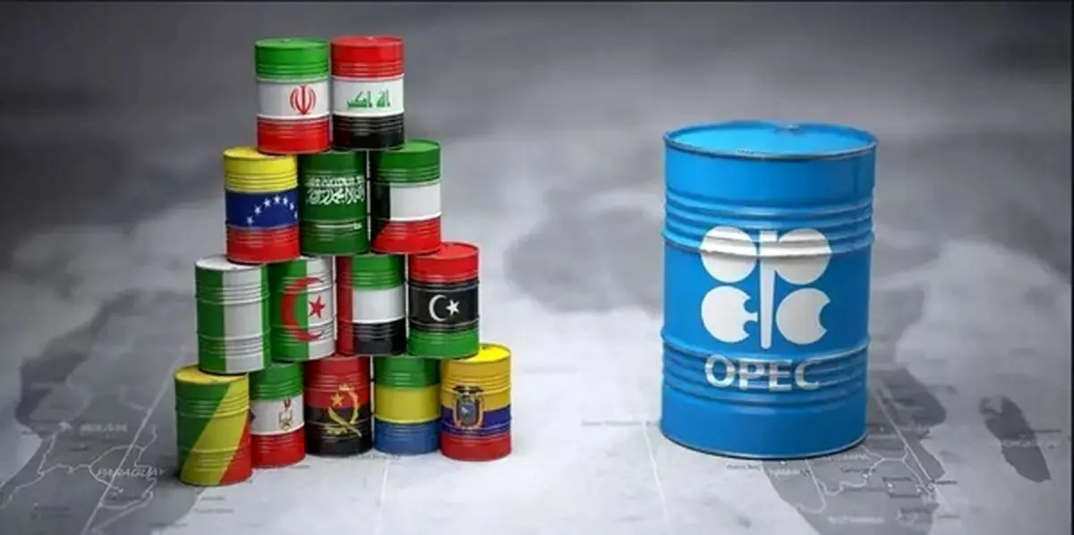 ایران در قعر جدول تولید نفت اوپک؛ عربستان، عراق، امارات و کویت بزرگترین تولیدکنندگان