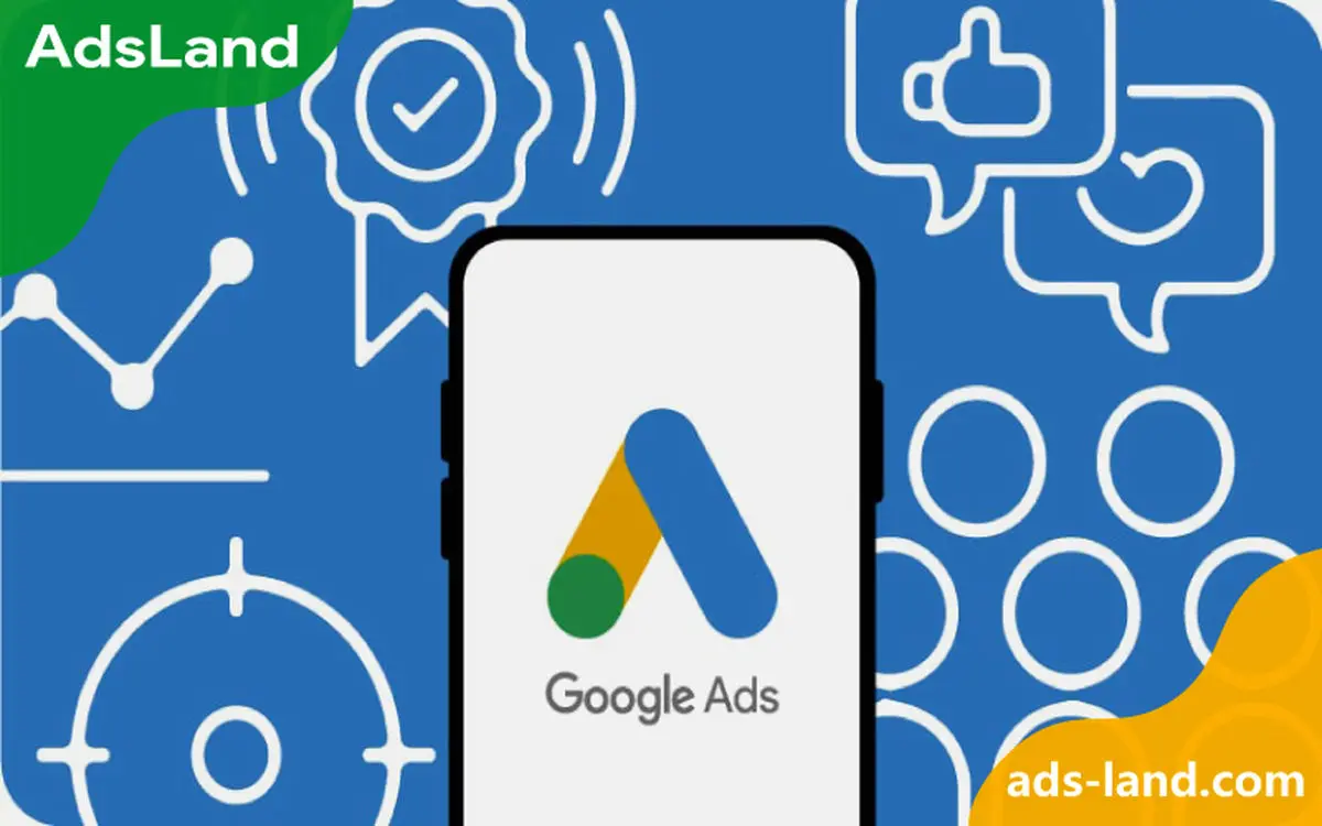 تبلیغات در گوگل ادز با ادزلند | راهکار حرفه‌ای برای رشد سریع و هدفمند
