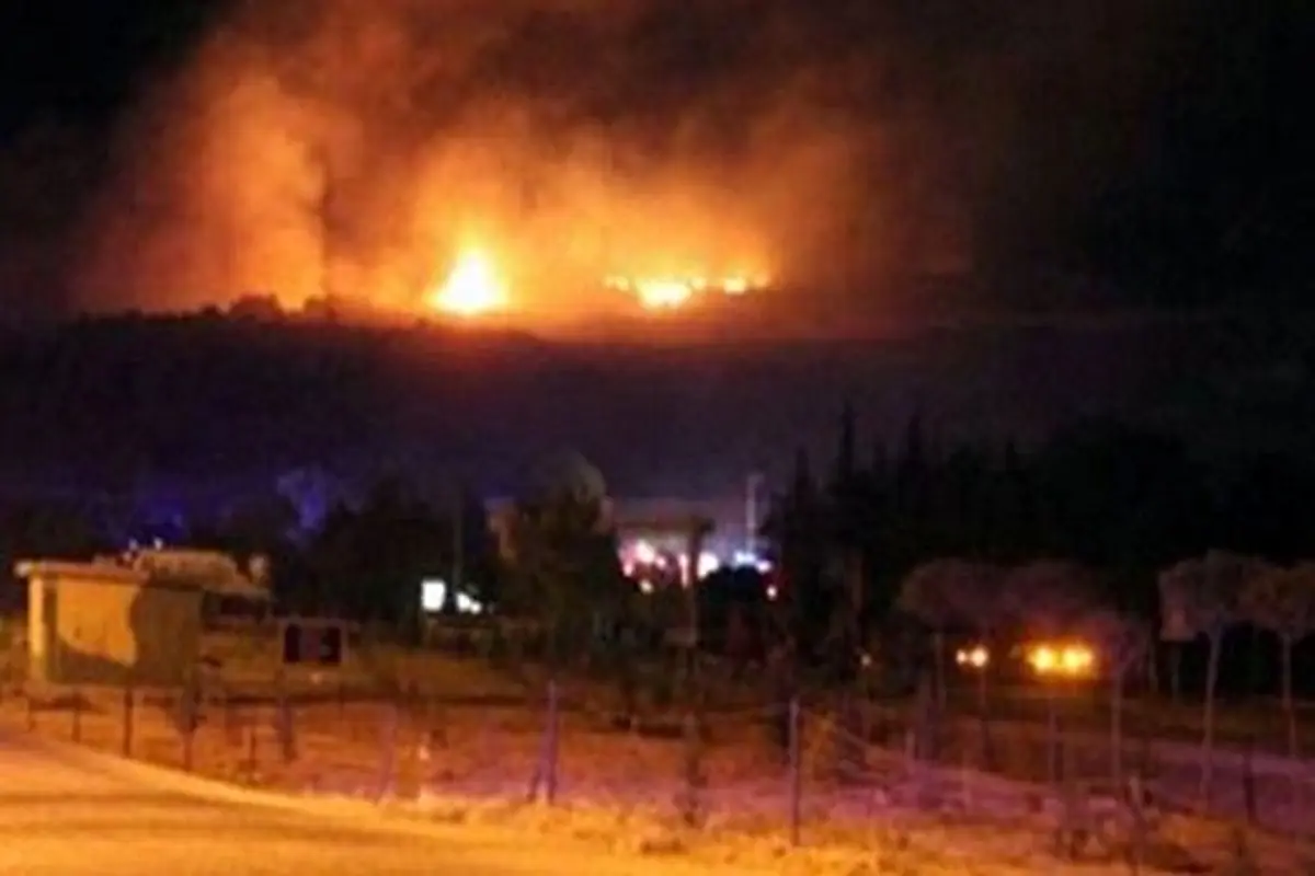 انفجار شدید در دمشق