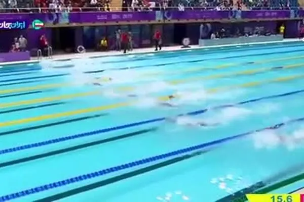 ببینید| اولین طلای ایران در بازی‌های کشورهای اسلامی