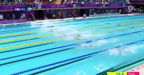 ببینید| اولین طلای ایران در بازی‌های کشورهای اسلامی