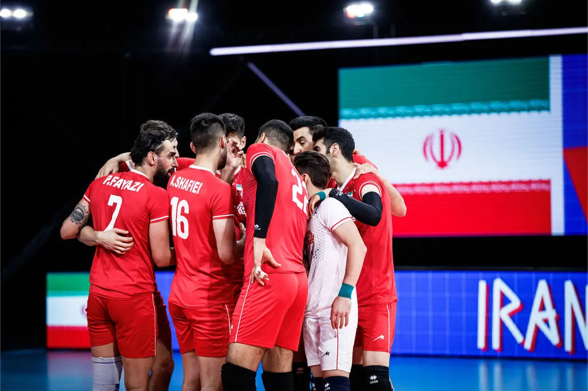 تیم‌ ملی والیبال ایران در گروه مرگ!