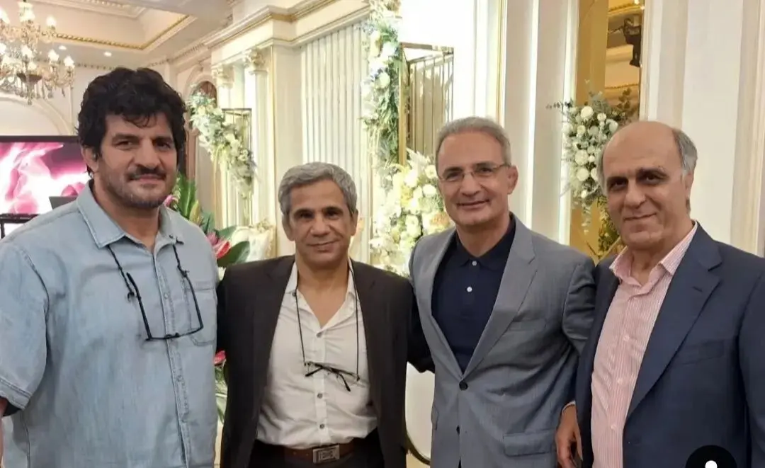 قاب مشترک رسول و امیررضا خادم بعد از سال‌ها + عکس