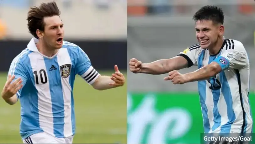 مسی جدید آرژانتین: رئال نه، دوست دارم به بارسا بروم! 