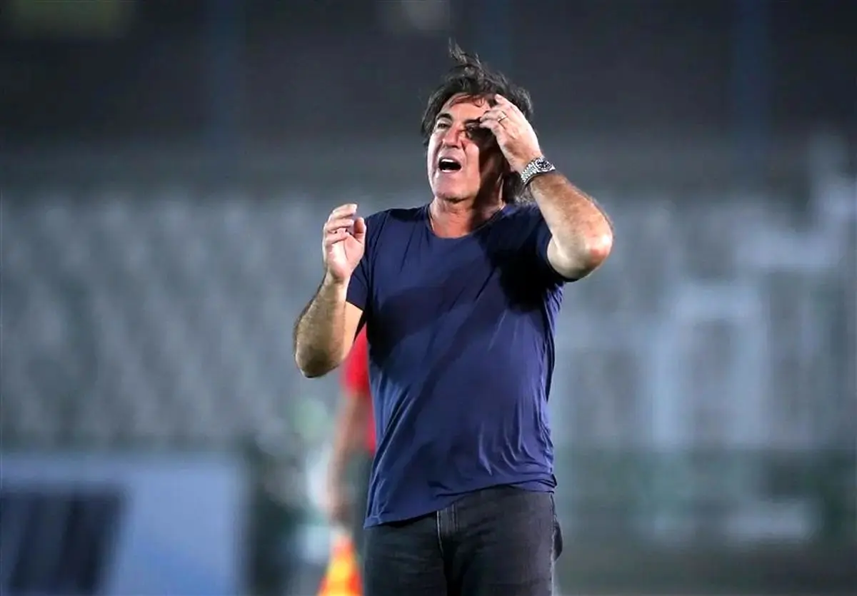 اظهارت جنجالی ساپینتو در آستانه شهرآورد پایتخت: داور به پرسپولیسی‌ها هدیه داد