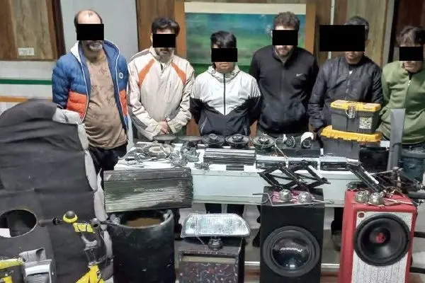 راز شکارچیان خودرو در پاتوق‌های سیاه