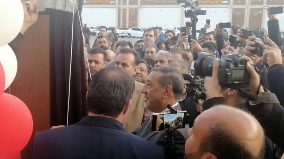 افتتاح بازار بزرگ میوه و ترهبار غرب استان تهران در شهریار