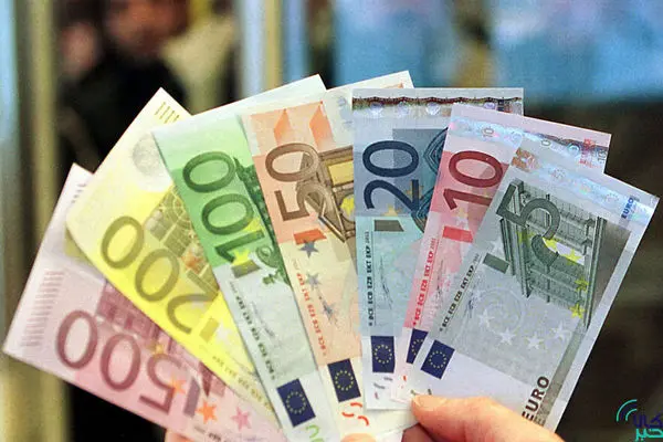 قیمت یورو امروز دوشنبه ۱۵ اردیبهشت ۱۴۰۴