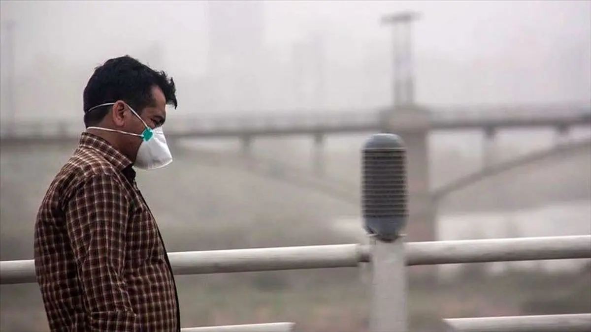 وضعیت هوای تهران در ۱۰ دی ماه ناسالم برای گروه‌های حساس