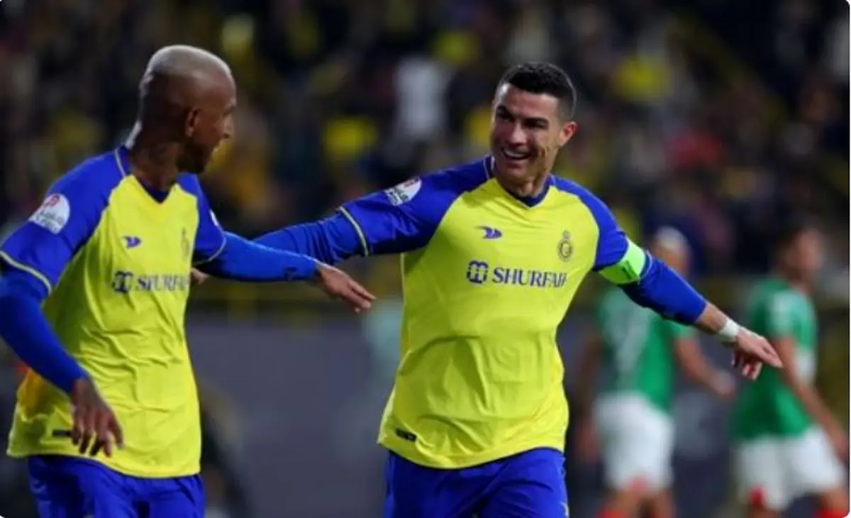 واکنش رونالدو به اولین بازی‌ در لیگ عربستان