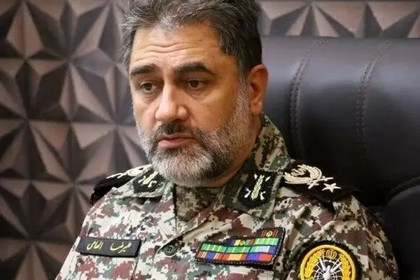 امیر الهامی: با افتخار برای تامین امنیت مرزهای هوایی جان، فدا می‌کنیم