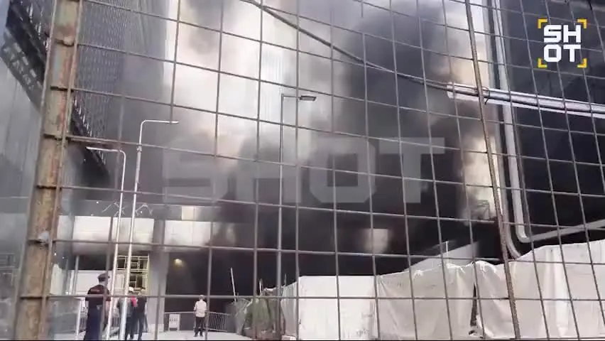ببینید| شنیده شدن صدای چند انفجار در مسکو