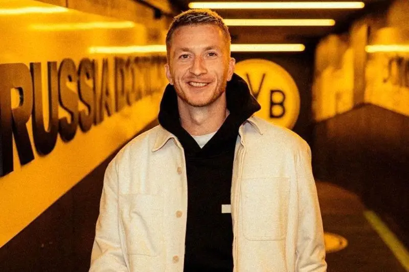 بازگشت مارکو رویس برای تماشای دیدار دورتموند و بودوگلیمت