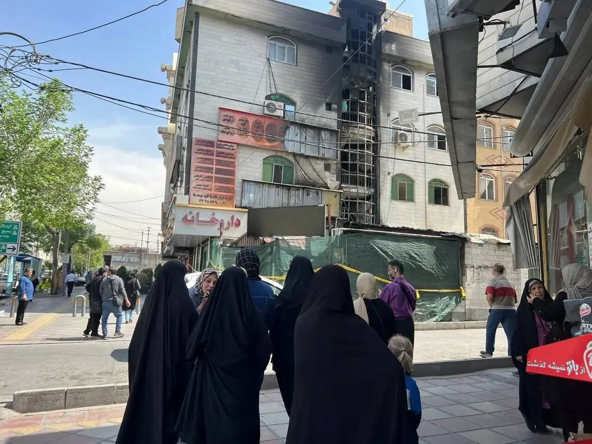 جزئیاتی از تخلفات درمانگاه مشیریه تهران که منجر به آتشسوزی شد؛ رییس درمانگاه سکته کرد