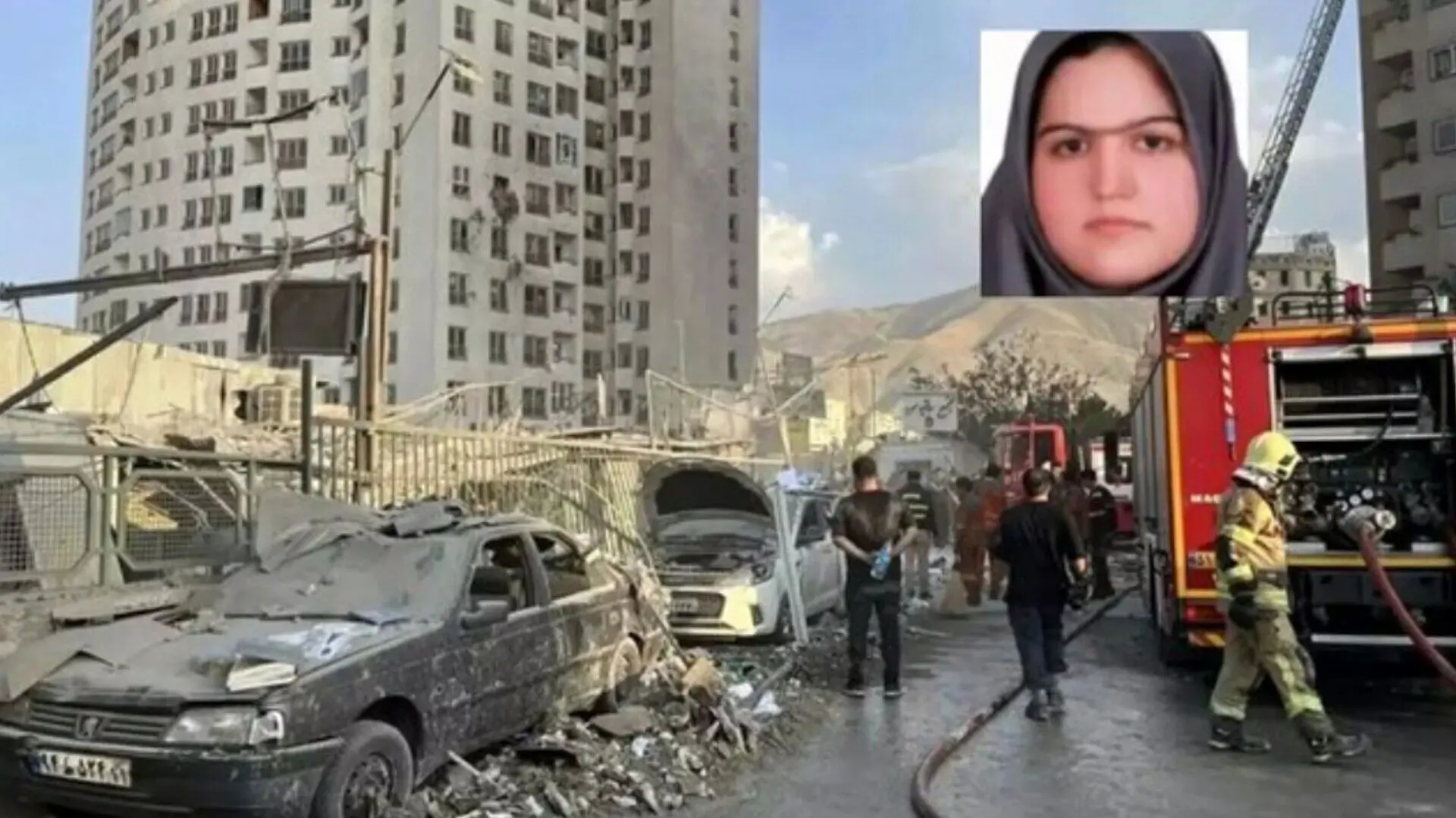 یک پزشک در تهران در پی حمله اسرائیل به شهادت رسید