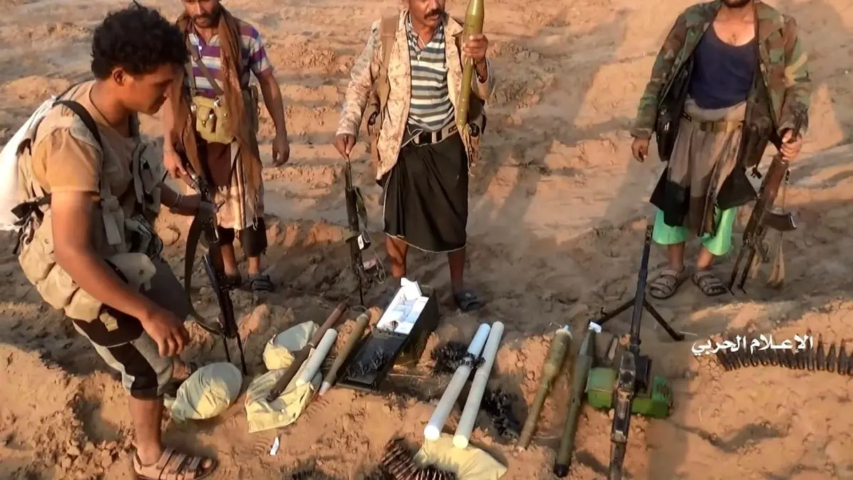 تسلط نیروهای صنعاء بر ده‌ها موضع در شمال‌غرب یمن