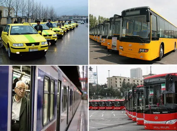 تخفیف مترو، اتوبوس و تاکسی در هفته «تهران» برای پایتخت‌نشینان