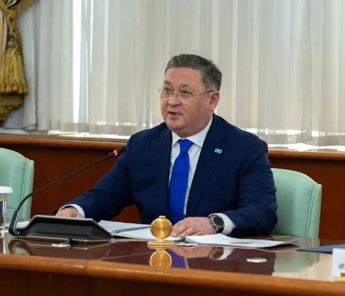 وزیر امور خارجه قزاقستان هفته آتی عازم ایران می‌شود