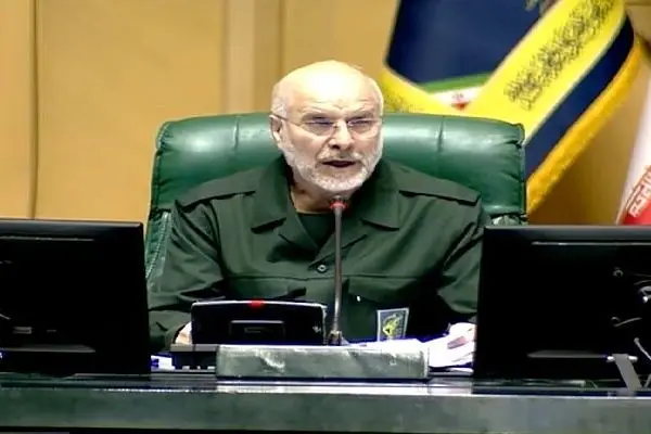 قالیباف ترامپ را تهدید کرد / یکی بزنید چند تا می‌خورید!