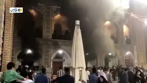 آتش‌سوزی در حرم امام رضا (ع) +جزییات و ویدئو