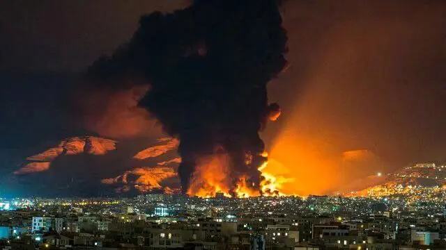 افزایش آلودگی‌های زیست‌محیطی ایران نسبت به جنگ ۱۲ روزه / بیش از دو برابر جنگ ۱۲ روزه بمب و موشک استفاده شده است