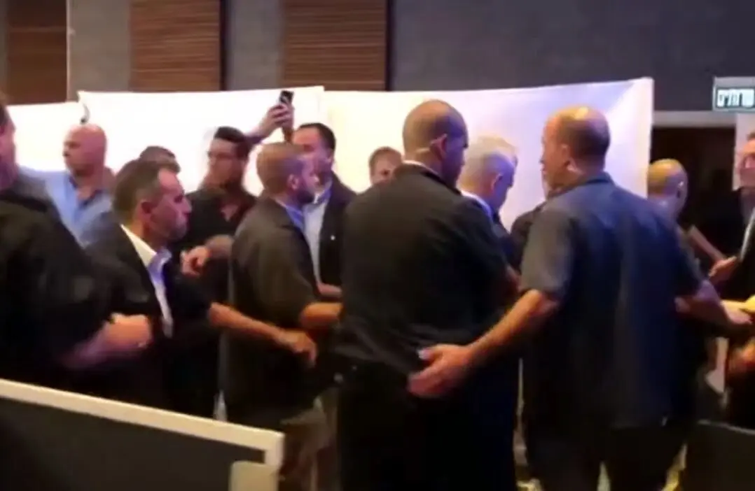 اصابت موشک به مناطق مختلف سرزمین‌های اشغالی؛ کنفرانس خبری نتانیاهو متوقف شد