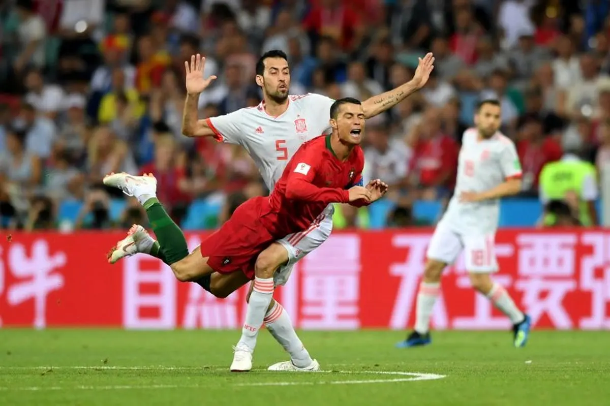 ساعت بازی امشب پرتغال مقابل اسپانیا