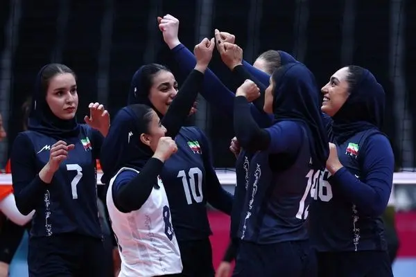 بازی‌های کشورهای اسلامی؛ تیم ملی والیبال زنان برنزی شد