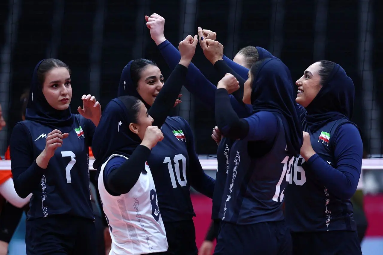 تيم،واليبال،ايران،شكست،زنان،كشورهاي،ملي،اسلامي،تاجيكستان،همبستگي