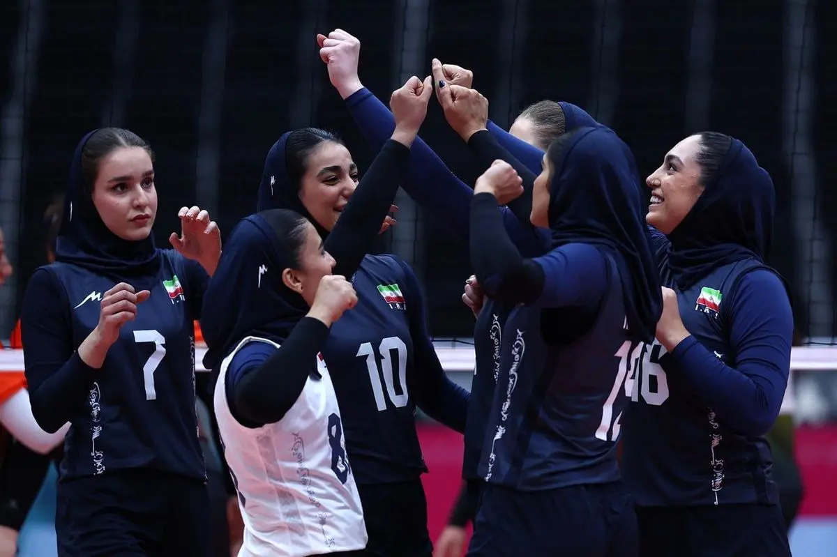 بازی‌های کشورهای اسلامی؛ تیم ملی والیبال زنان برنزی شد