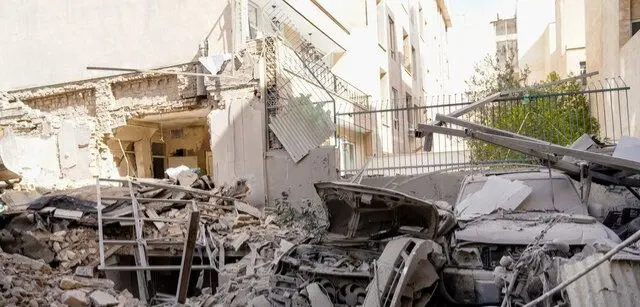 ۱۶ نفر از هموطنانمان در پی حمله آمریکا به لامرد فارس به شهادت رسیدند